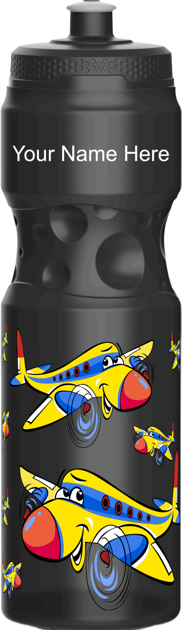 Jet Plane Water Bottles