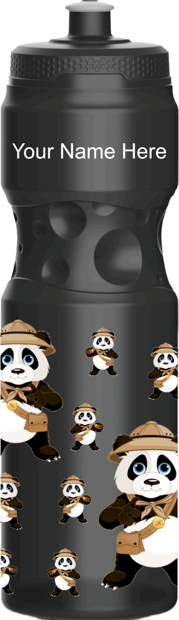 Explorer Panda Water Bottles