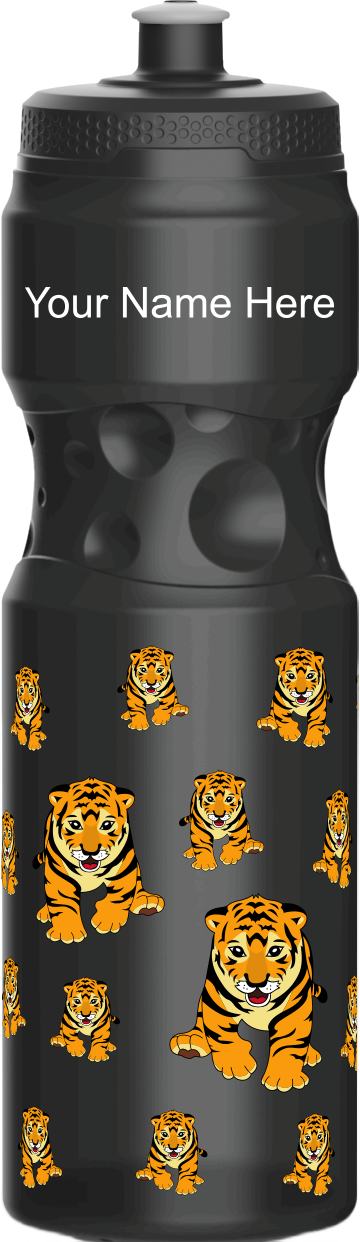 Tuff Tigers Water Bottles