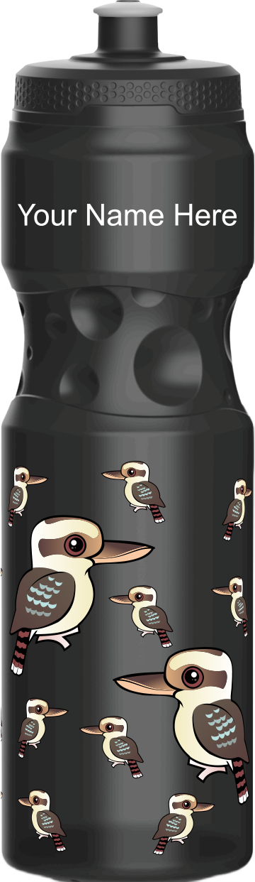 Kooky Kookaburra Indigenous Design Water Bottles