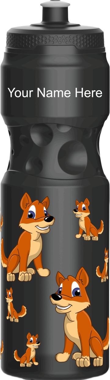 Dizzie Dingo Water Bottle