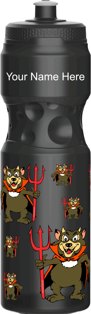 Devil Wear Water Bottle