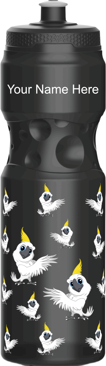 Cool Cockatoo Water Bottle
