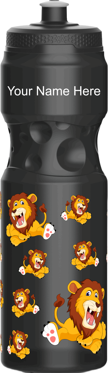 Leo Lion Water Bottles