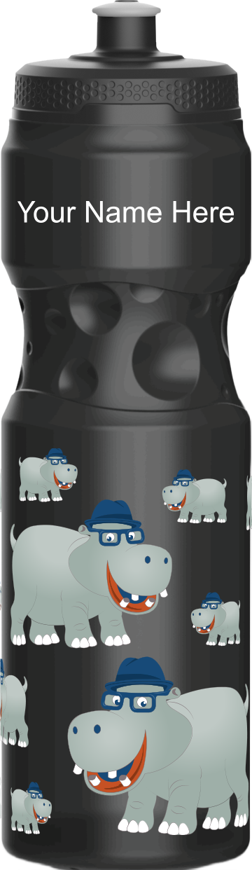 Hungry Hippo Water Bottles