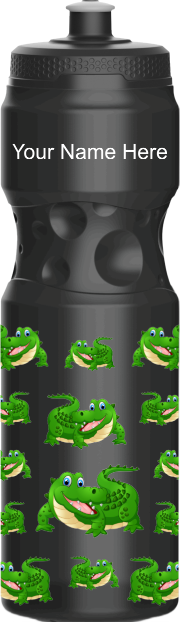 Crazy Crocodile Water Bottle
