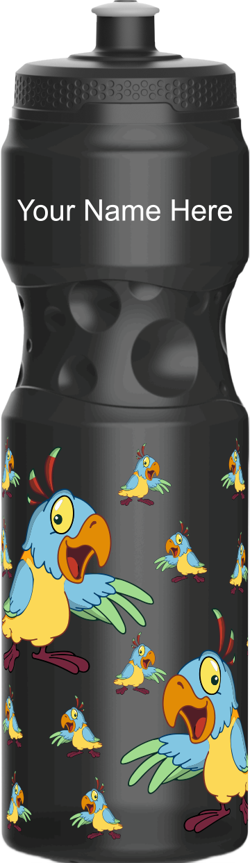 Psycho Parrot Water Bottles