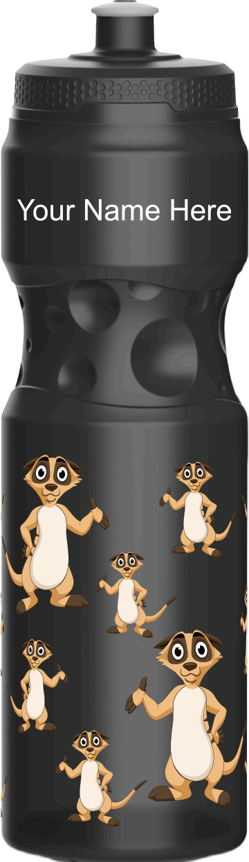 Magnifique Meerkat Water Bottles
