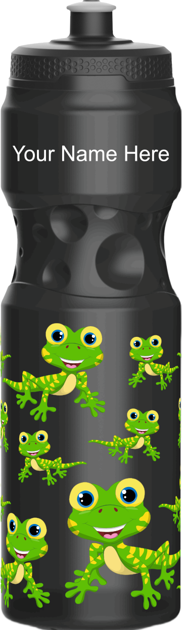Gordon Gecko Water Bottles