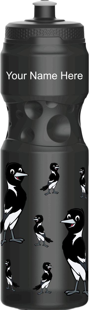 Magic Magpies Water Bottles