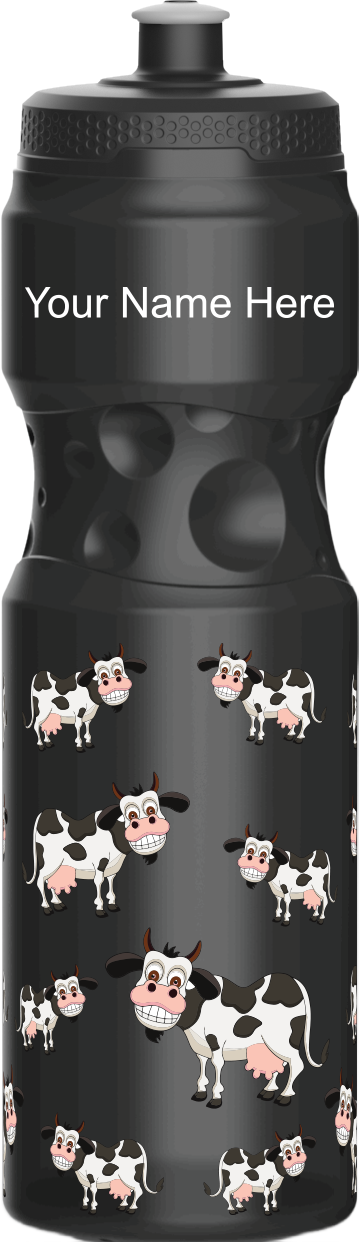 Fussy Cow Water Bottle