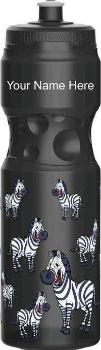 Ziva Zebra Water Bottles 7