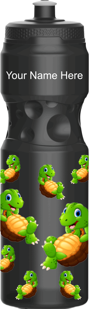 Top Turtle Water Bottle