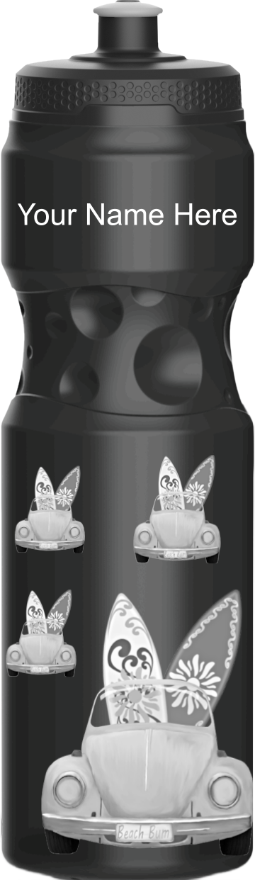 Beach Bum Water Bottle