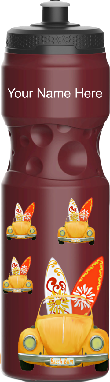 Beach Bum Water Bottle