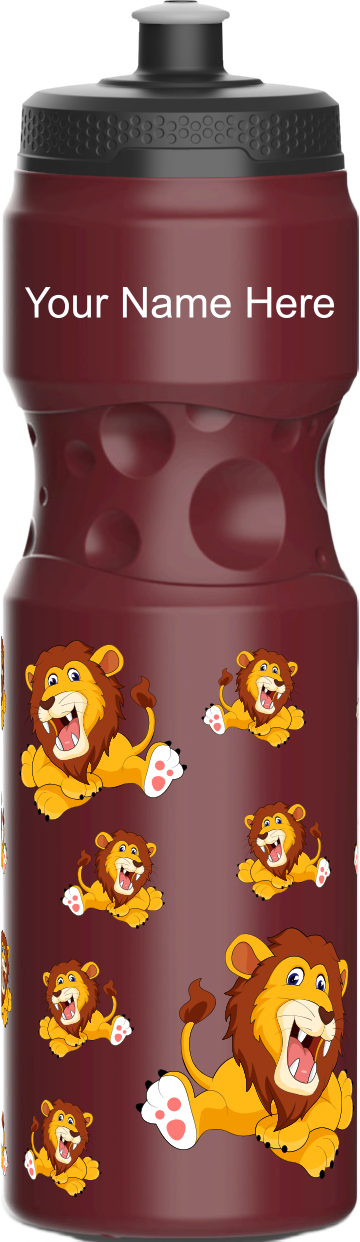 Leo Lion Water Bottles