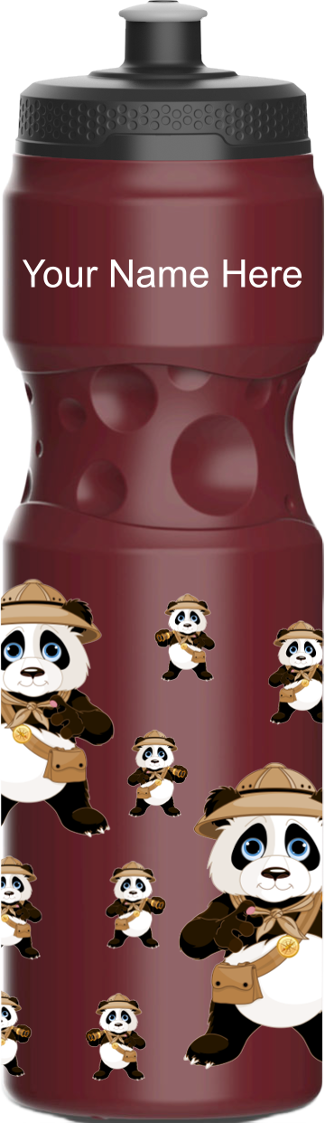 Explorer Panda Water Bottles