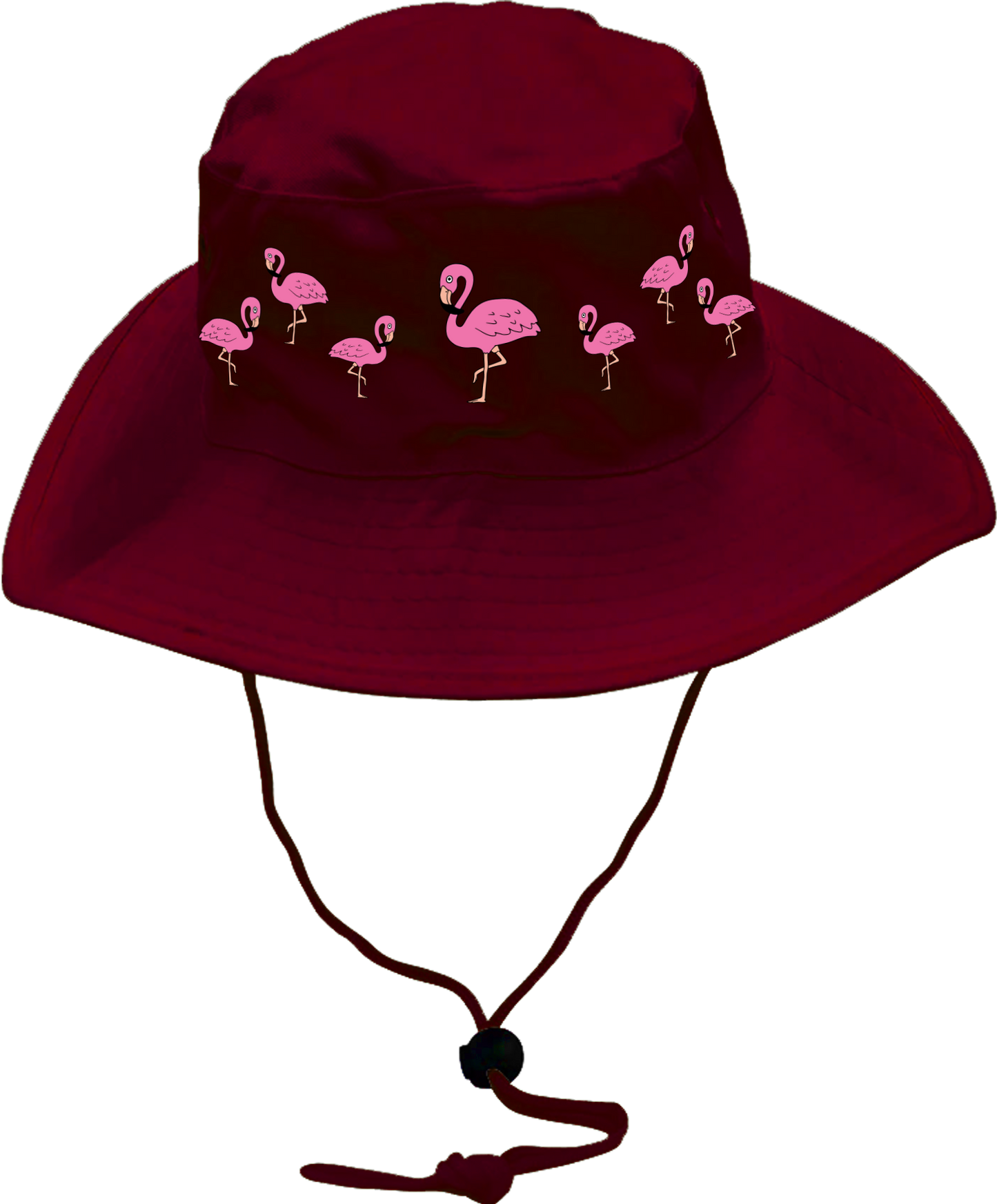 Flamingo Wide Brim Hat