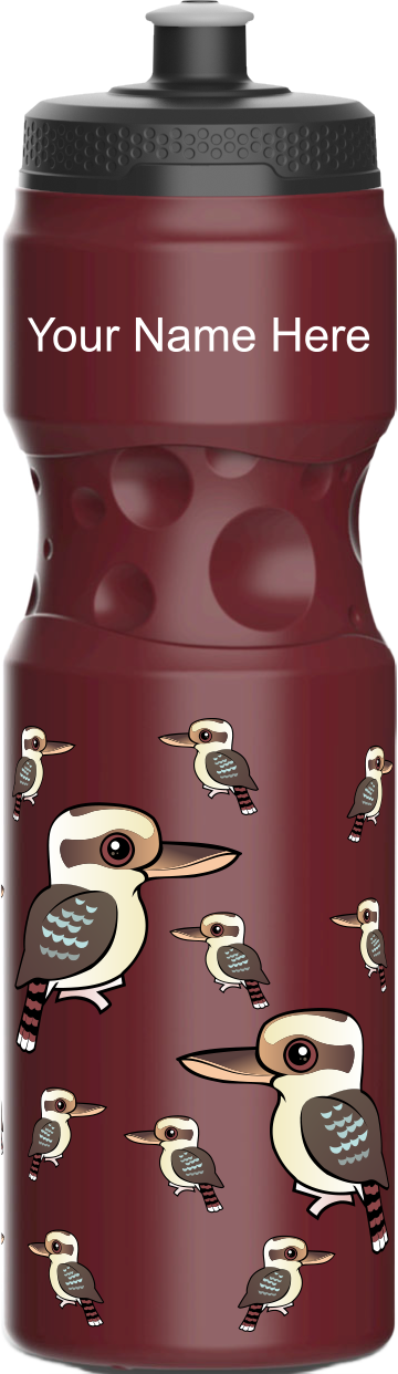 Kooky Kookaburra Indigenous Design Water Bottles
