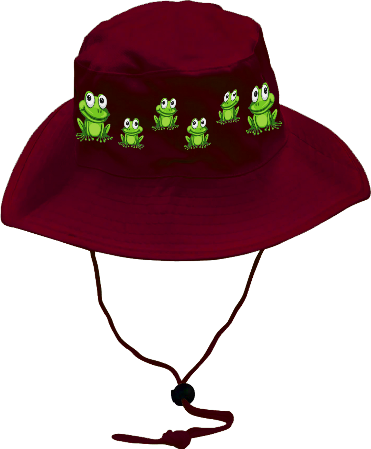 Freaky Frog Wide Brim Hat