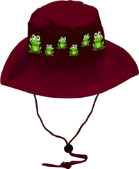 Freaky Frog Wide Brim Hat 6