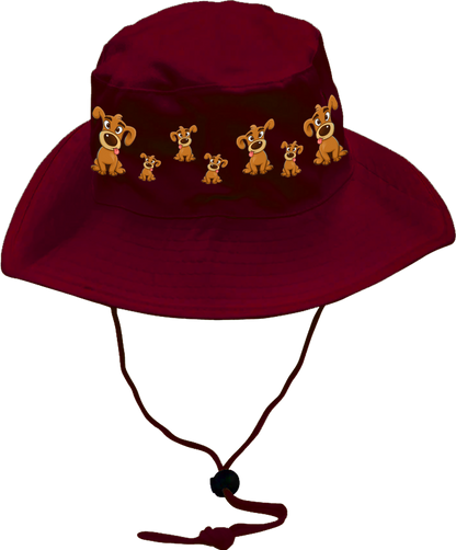 Goofy Woofy Wide Brim Hat