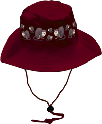 Pesky Possum Wide Brim Hat 8