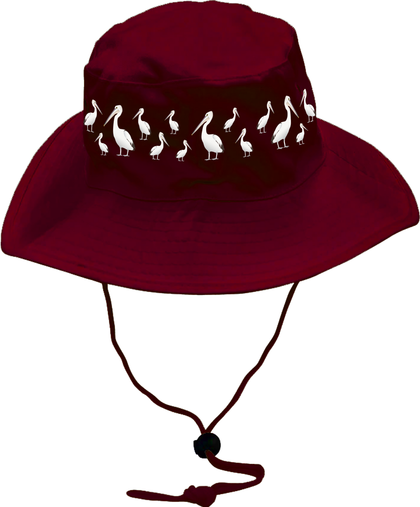 Pesky Pelican Wide Brim Hat