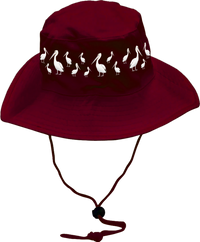 Pesky Pelican Wide Brim Hat 8