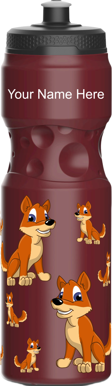 Dizzie Dingo Water Bottle