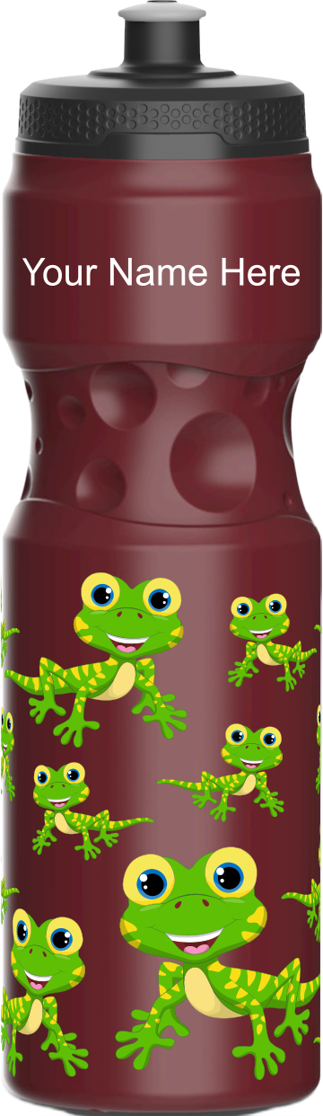 Gordon Gecko Water Bottles