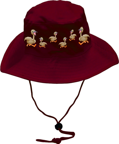 Effie EMU Wide Brim Hat