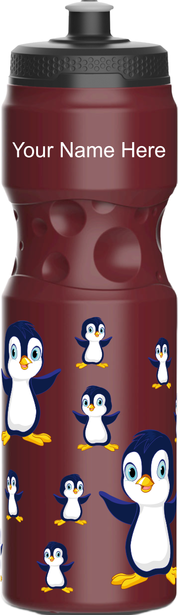 Pranksta Penguin Water Bottles