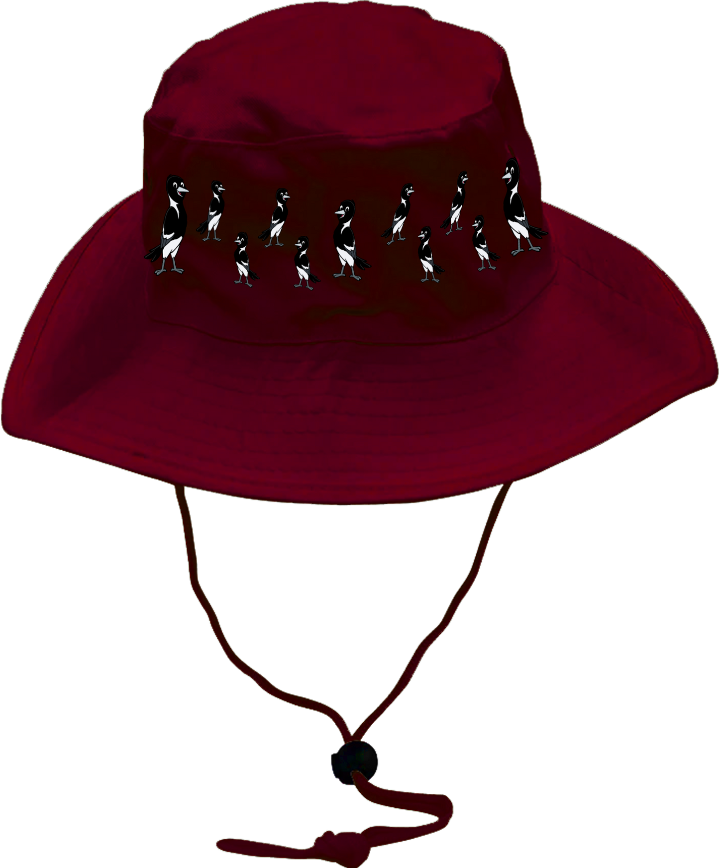 Magic Magpie Wide Brim Hat