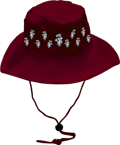 Rogue Rabbit Wide Brim Hat