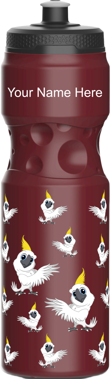Cool Cockatoo Water Bottle