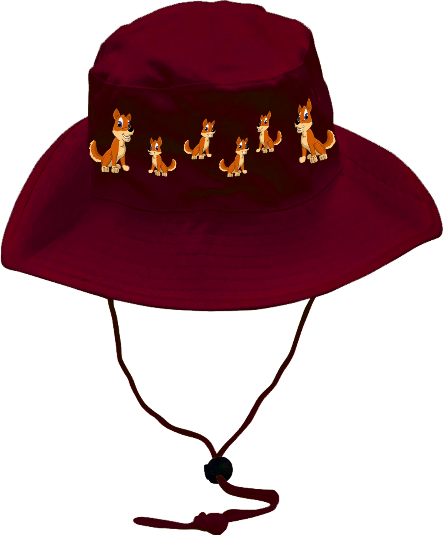 Dizzie Dingo Wide Brim Hat