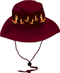 Dizzie Dingo Wide Brim Hat 3