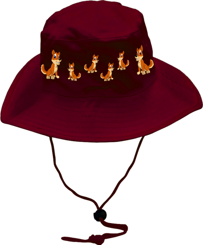 Dizzie Dingo Wide Brim Hat
