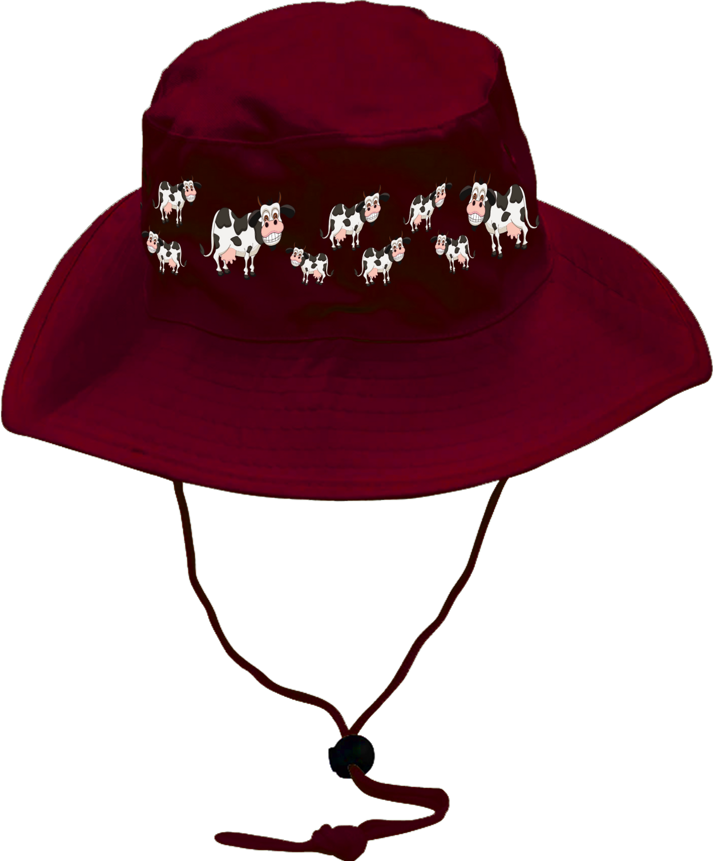 Fussy Cow Wide Brim Hat