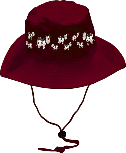 Fussy Cow Wide Brim Hat