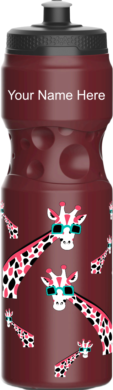 Gigi Giraffe Water Bottles