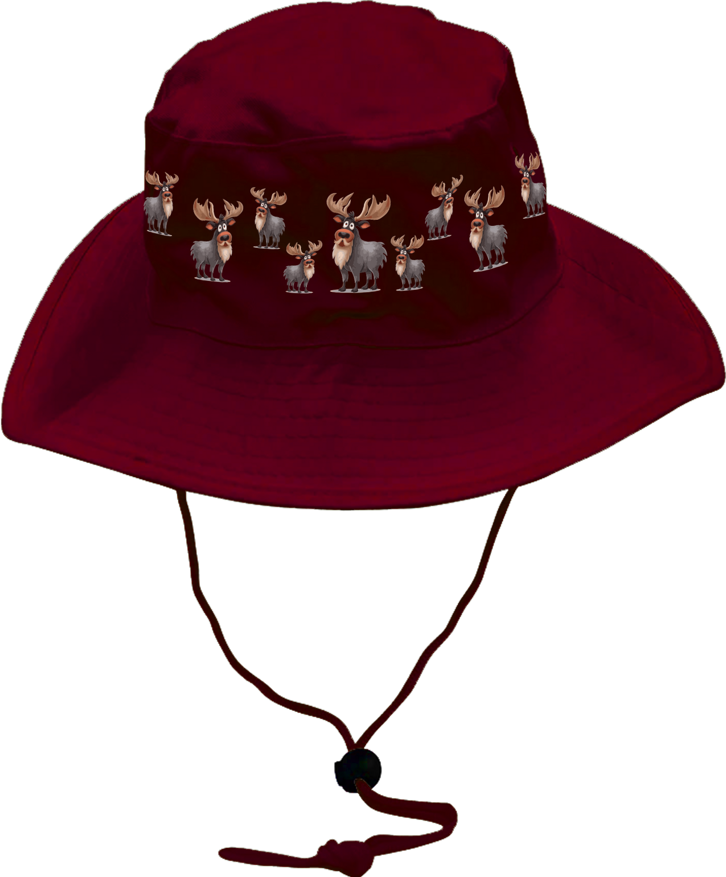 Moose Wide Brim  Hat