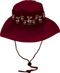 Moose Wide Brim  Hat 6