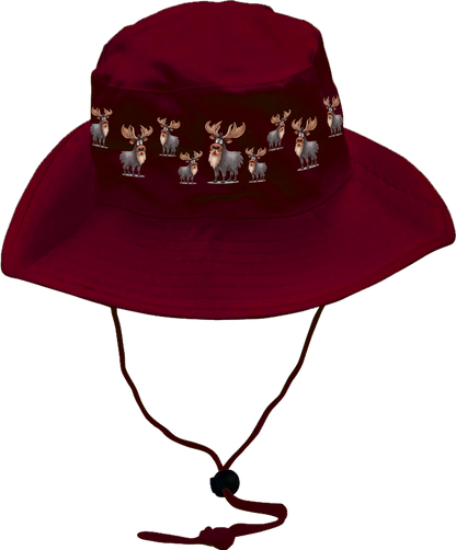 Moose Wide Brim  Hat