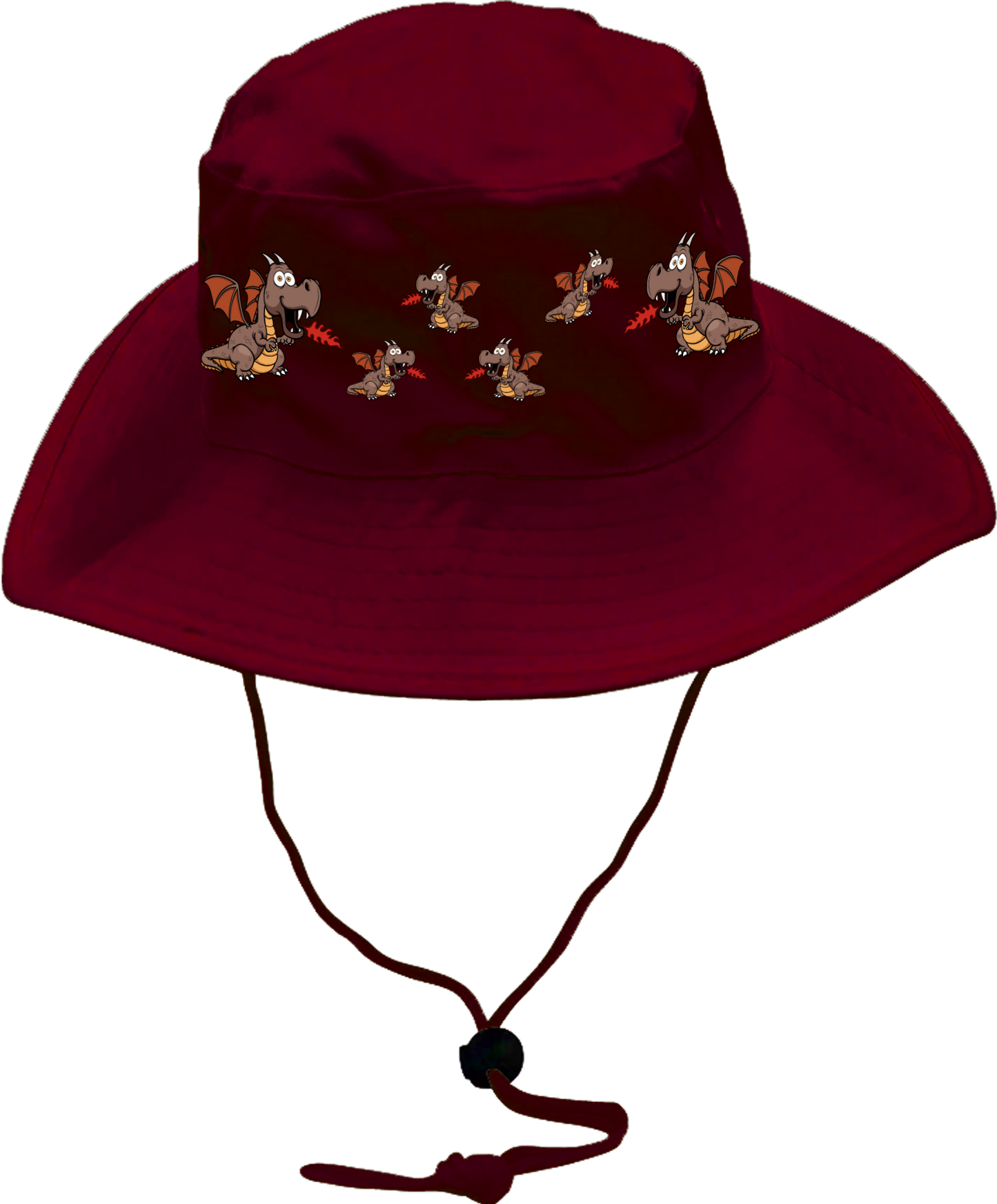 Dopey Dragon Wide Brim Hat
