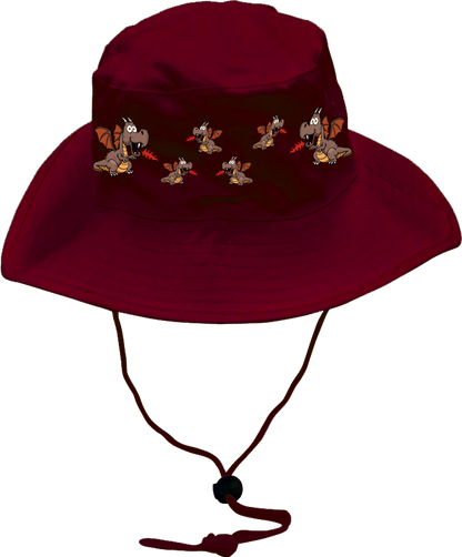 Dopey Dragon Wide Brim Hat