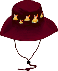 Beach Bum Wide Brim  Hat 12