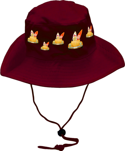 Beach Bum Wide Brim  Hat