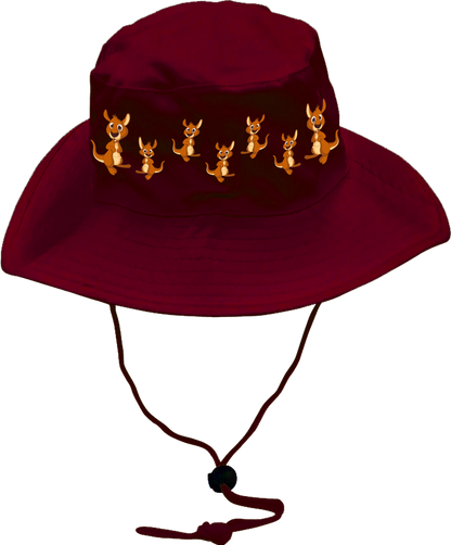 Indigenous KANGAROO Wide Brim  Hat